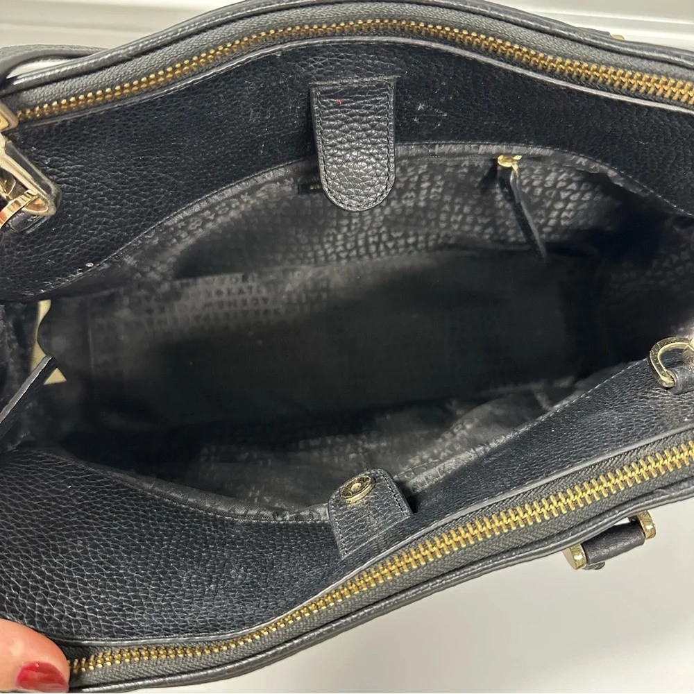 Kate Spade Black Leather Handbag